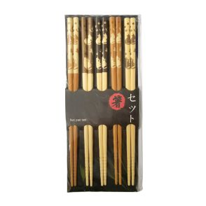 Oriental Chopsticks Gift Set 1 (5 Pairs)