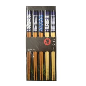 Oriental Chopsticks Gift Set 2 (5 Pairs)