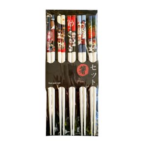 Oriental Chopsticks Gift Set 3 (5 Pairs)