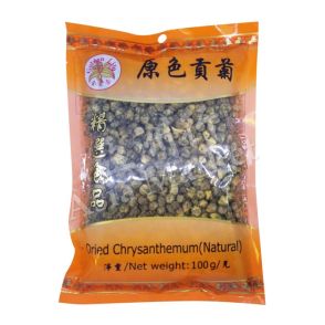 GOLDEN LILY Dried Chrysanthemum (Natural) 100g