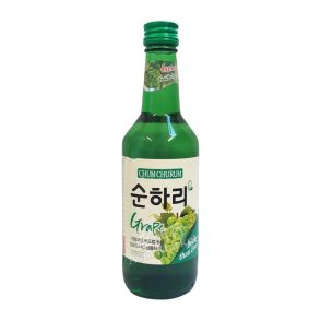 LOTTE Chum Churum Korean Soju Grape (Alc 12%) 360ml