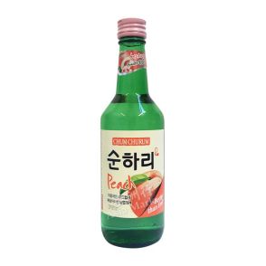 LOTTE Chum Churum Soju Peach Flavour (Alc 12%) 360ml