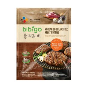 CJ Bibigo Korean BBQ Meat Patties 500g