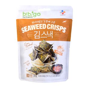 CJ Bibigo Seaweed Crisps BBQ Flavor 20g

