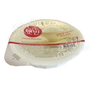 CJ Microwavable Cooked Rice (White Rice) 210g