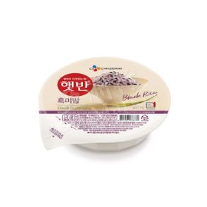 CJ - Microwavable Cooked Rice (Black Pearl) 210g