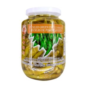 COCK - Pickled Green Chilli (Whole) 454g