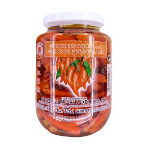 COCK - Pickled Red Chilli (Whole) 454g