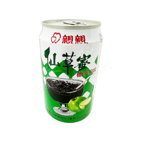 CHIN CHIN - Grass Jelly Drink Coconut Flavour 320g 