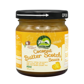 Nature's Charm Coconut Butter Scotch Sauce 200g
