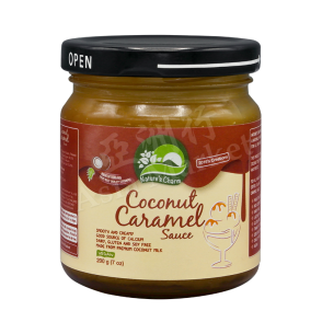 Nature's Charm Coconut Caramel Sauce 200g
