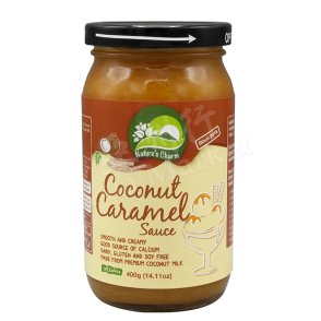 Nature's Charm Coconut Caramel Sauce 400g
