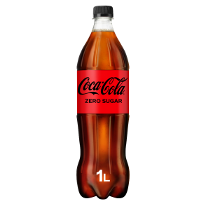 Coca-Cola Zero Sugar 1L Bottle