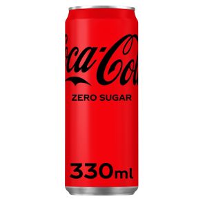 Coca-Cola Zero Sugar 330ml Can