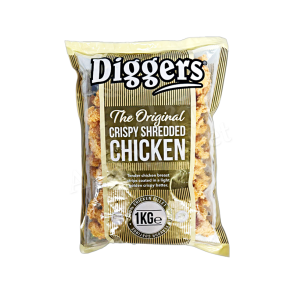 [FROZEN] DIGGERS - Crispy Shredded Chicken 1kg