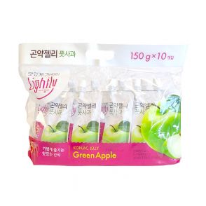 [Pack of 10] DAESANG - Lightly Konjac Jelly Apple 150g  (x10)