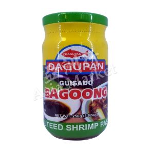 DAGUPAN Sauteed Shrimp Paste (Guisado Bagoong) (Sweetened) 250g