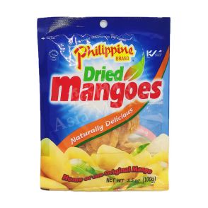 PHILIPPINE - Dried Mangoes 100g