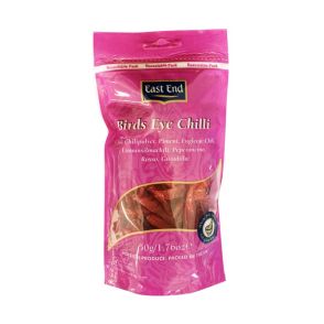 EAST END Birds Eye Chilli (Dried Red Chilli) 50g
