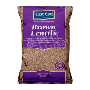 EAST END Brown Lentils 2kg