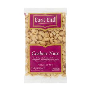 East End Cashew Nuts 250g
