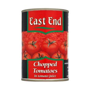 EAST END Chopped Tomatoes 400g