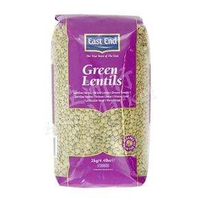 EAST END Green Lentils 2kg