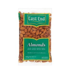 East End Whole Almonds 300g
