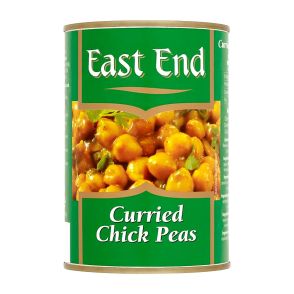 EAST END Curried Chick Peas 400g