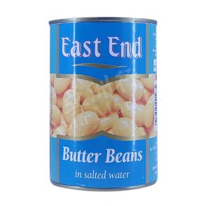 EAST END Butter Beans in Salted Water 400g
