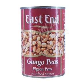 EAST END Gungo Peas (Pigeon Peas) in Salted Water 400G