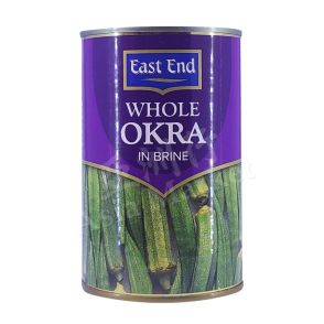 EAST END Whole Okra in Brine 400g