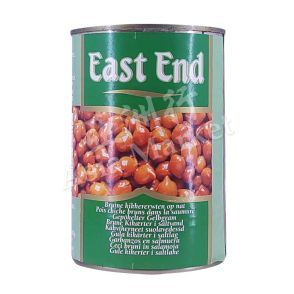 EAST END Kala Chana in Salted Water 400g