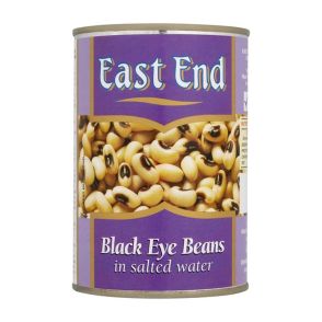 EAST END Black Eye beans in Salted Water 400g