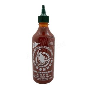 FLYING GOOSE - Sriracha Hot Chili Sauce  with extra Kaffir lime Leaves 455ml