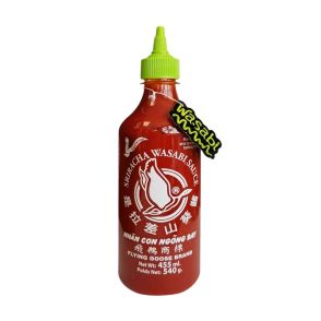 Flying Goose Sriracha Chilli Sauce with Wasabi 455ml