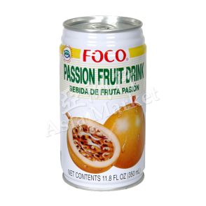 FOCO - Passion Fruit Nectar Drink 350ml