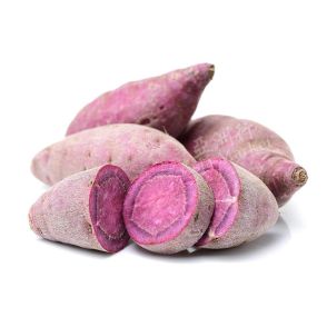 FRESH Purple Sweet Potato 1Kg (Approximate Weight)