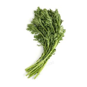 FRESH Tong Ho (Chinese Crown Daisy Leaf Vegetable) 500g (Approximate Weight)