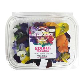 McCormack Fresh Viola Mix Edible Flowers 20pcs