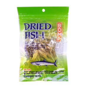 FRESH BDMP Dried Salted Anchovy BP (Green) 100g