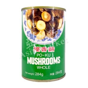 FU XING Po Ku Mushrooms (Whole) 284g