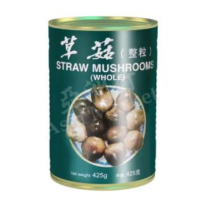 FU XING Straw Mushrooms (Whole) 425g