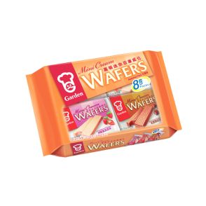 GARDEN Mini Wafers Tray Pack (Assorted 8 Packs) 272g