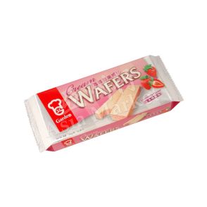 GARDEN Cream Wafers Strawberry Flavour 200g
