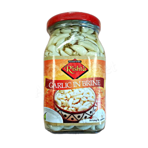 RISHTA -Garlic in Brine 400g