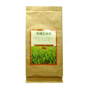 GENMAI - Green Tea with Roasted Brownrice (JAS Organic) 100g