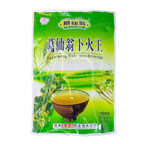 GE XIAN WENG - Xiafowang Beverage, Chinese Herbal Drink (10g x16bags) 160g
