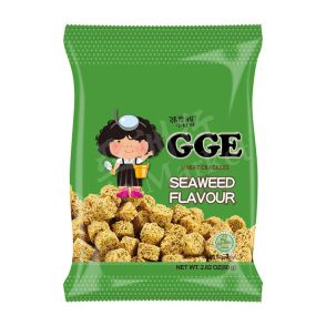 GGE Wheat Crackers Seaweed Flavour 80g