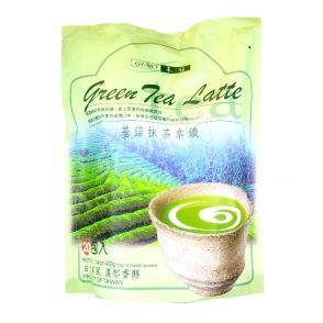 GINO - Green Tea Latte (x20 bags) 400g
